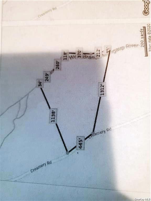 Tbd Creamery Road Mongaup Valley, NY 12720 - Photo 15 of 15 Map / location of property area