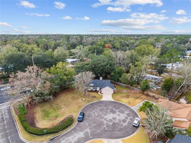 a view of a outdoor space with seating area