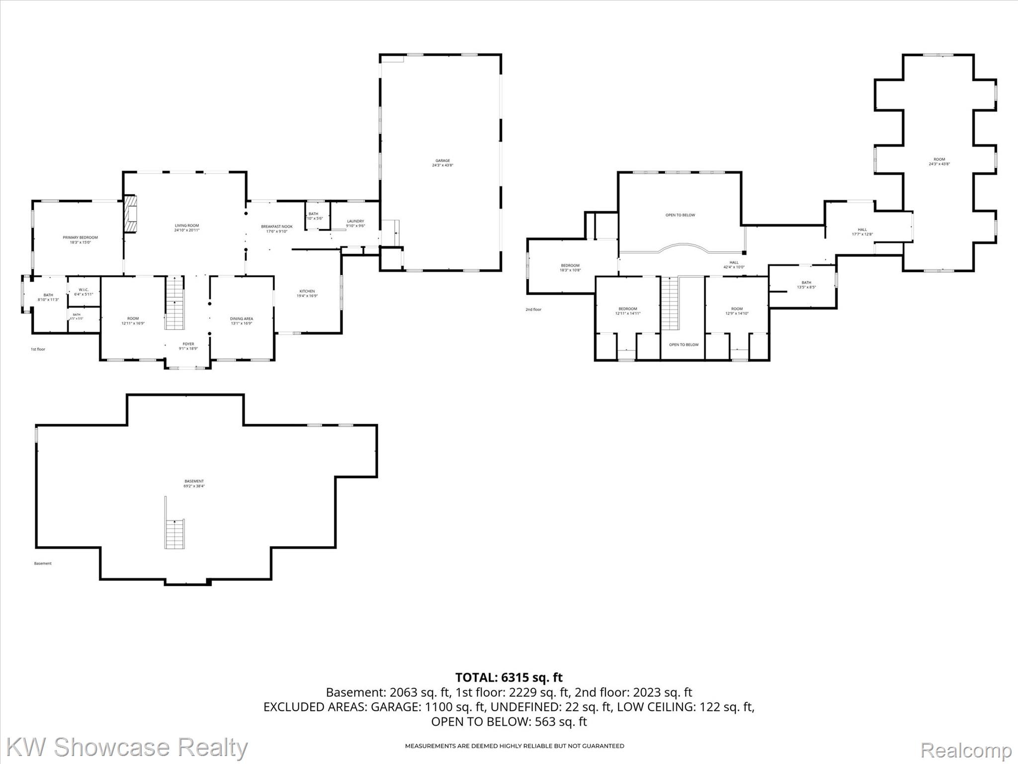 6624 West Coon Lake Road Howell, MI 48843 - Photo 84 of 84 75-all_floors_6624_west_coon_lake_road_howell_with_dim.jpg