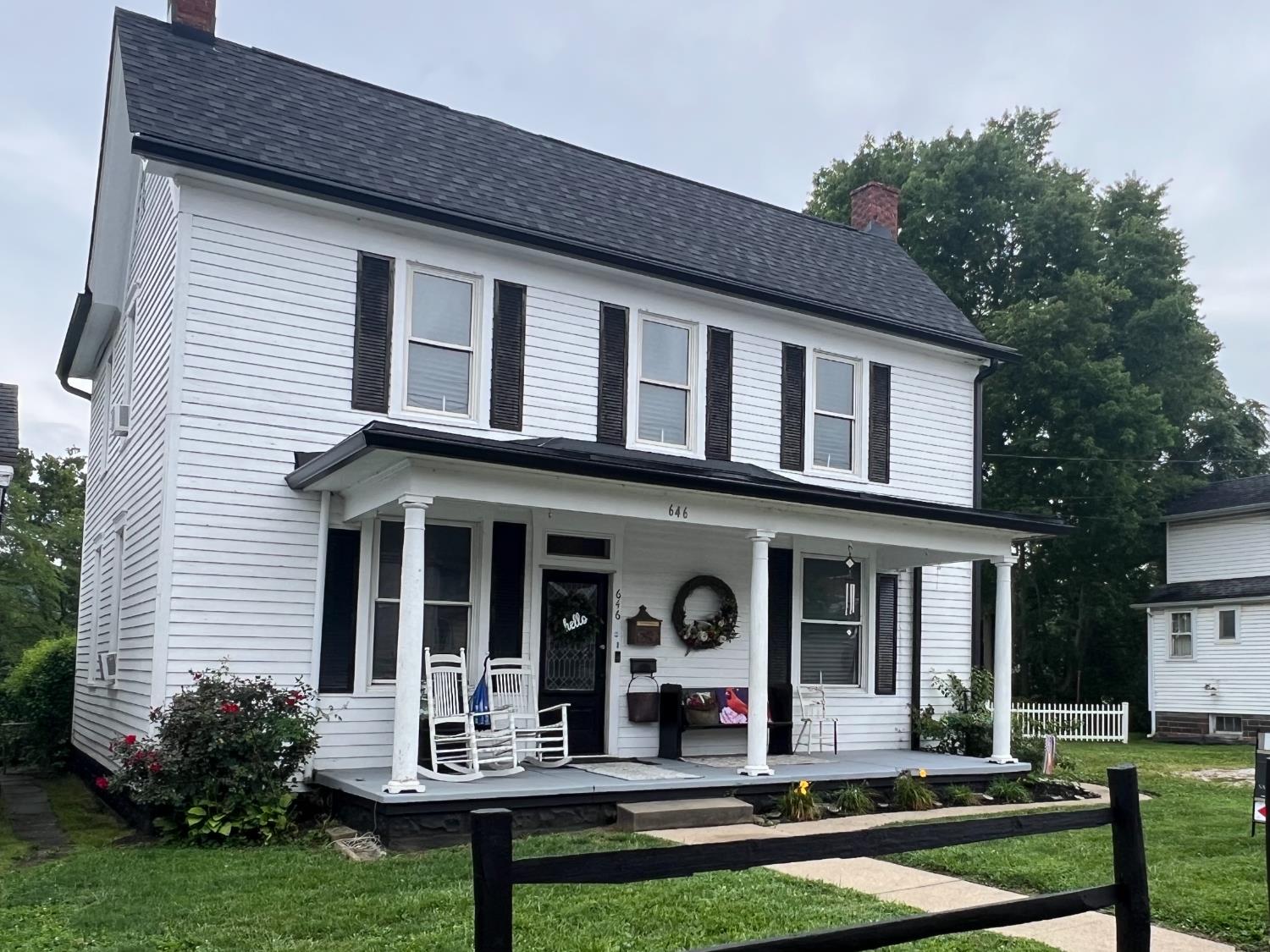 646 Church Street Brookville, IN 47012 - Photo 1 of 24 4 Bed 2 down 2 up and full bath down, full up.