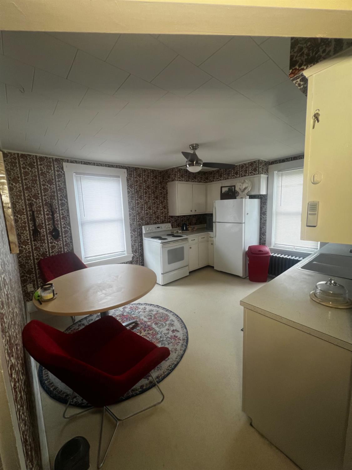 646 Church Street Brookville, IN 47012 - Photo 11 of 24 Up stairs kitchen could be laundry or 5 bedroom