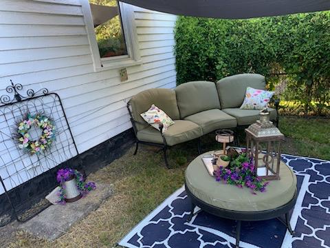 646 Church Street Brookville, IN 47012 - Photo 2 of 24 Tucked away and hidden behind the home is this sweet space, made for relaxing and looking over the valley.
