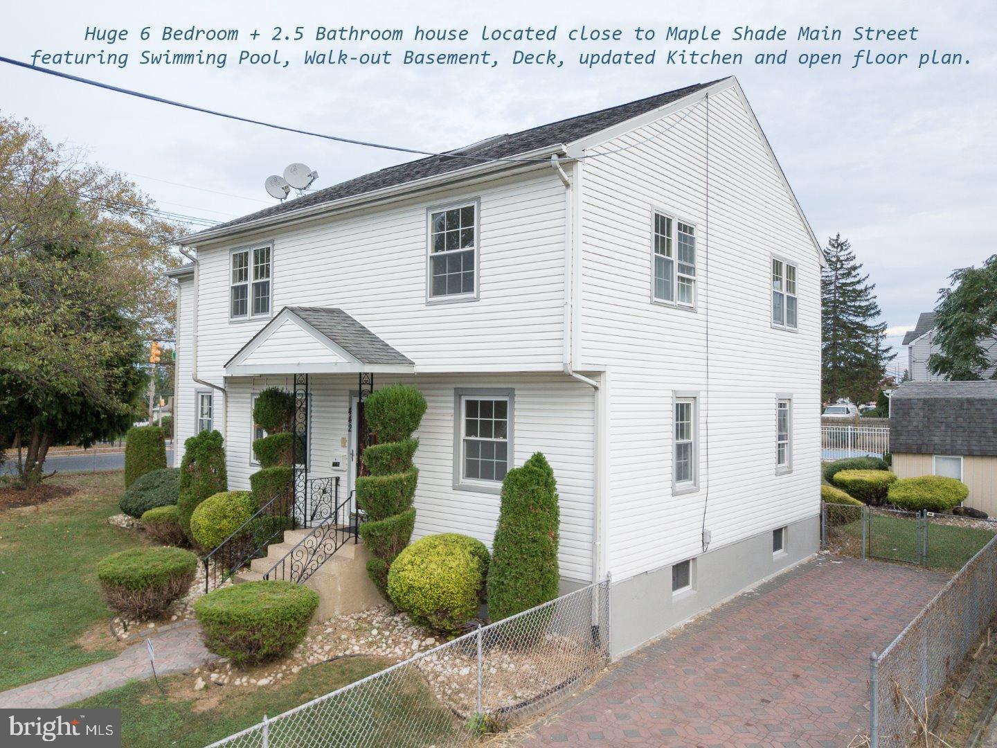 442 East Mill Road Maple Shade, NJ 08052 - Photo 1 of 25