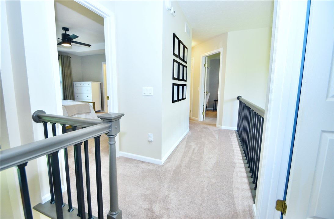 41 Ketchum Street Victor, NY 14564 - Photo 16 of 36 Upstairs hallway