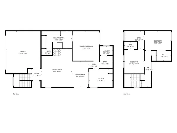 a picture of a floor plan
