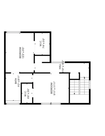 a picture of a floor plan