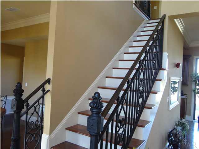 7404 San Ramon Drive Milton, FL 32583 - Photo 4 of 24 Beautiful staircase
