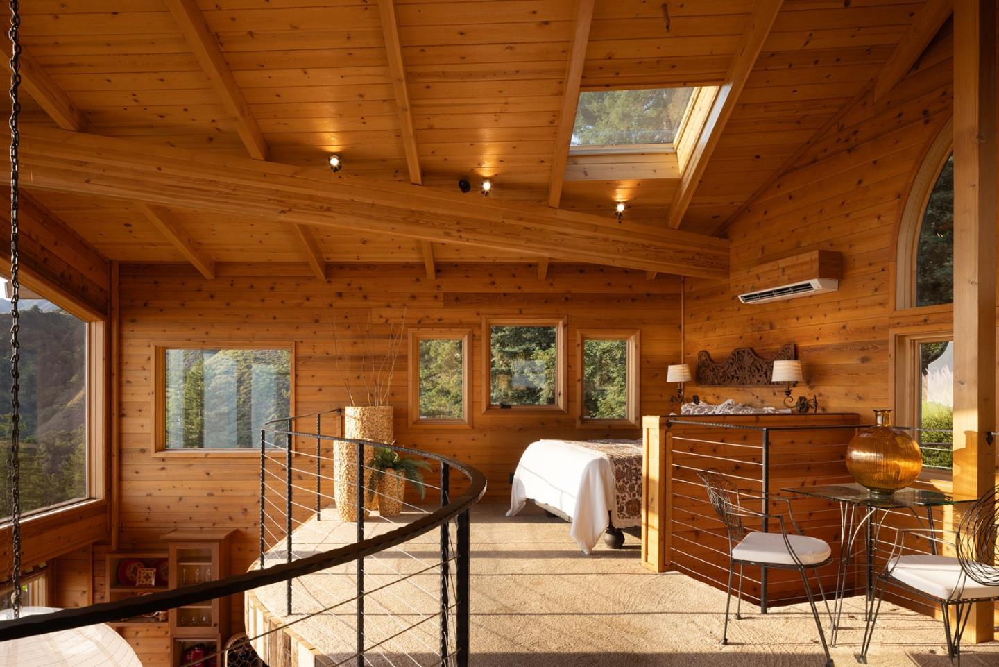 47600 Coast Ridge Road Big Sur, CA 93920 - Photo 20 of 36 a room with furniture