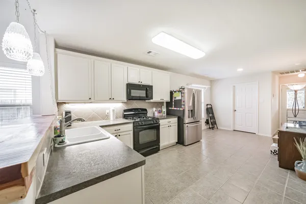 a view of empty room