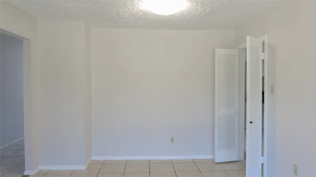 a view of closet area