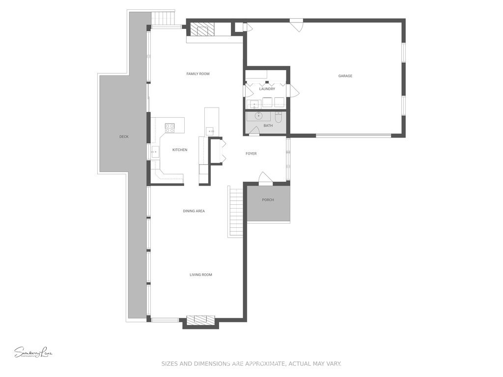 3082 Mount Baker Circle Oak Harbor, WA 98277 - Photo 35 of 40 a picture of floor plan