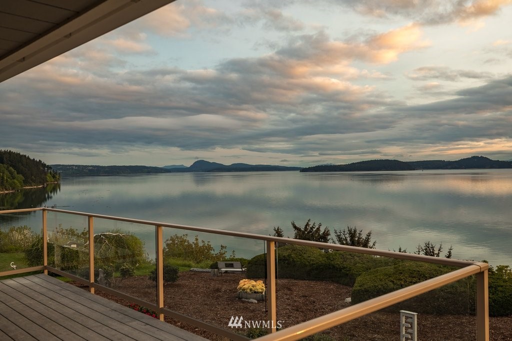 3082 Mount Baker Circle Oak Harbor, WA 98277 - Photo 6 of 40 a view of a lake from a balcony