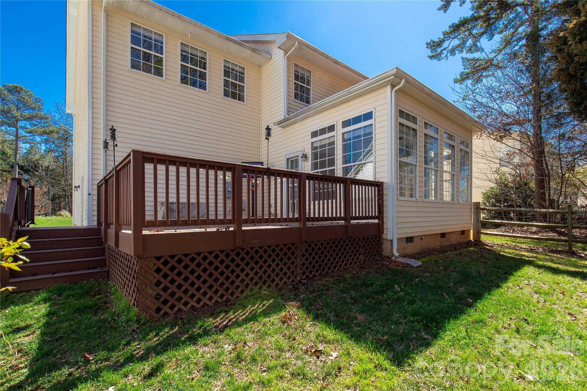 1644 Spandril Lane Fort Mill, SC 29708 - Photo 29 of 32 a view of a house with a yard