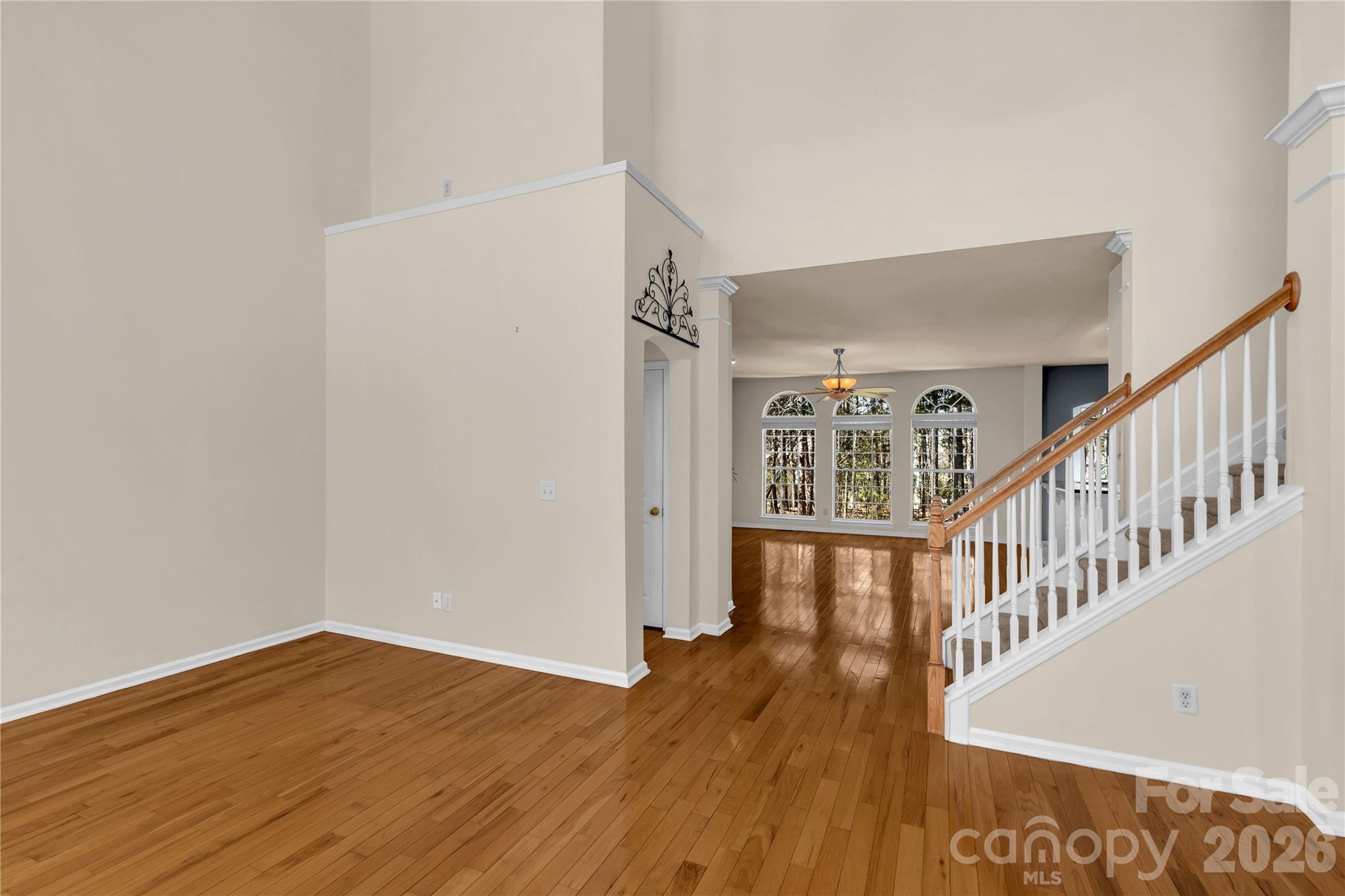 1644 Spandril Lane Fort Mill, SC 29708 - Photo 5 of 32 a view of an entryway with wooden floor