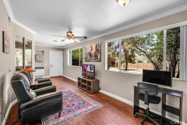 a kitchen with stainless steel appliances granite countertop a stove and a microwave