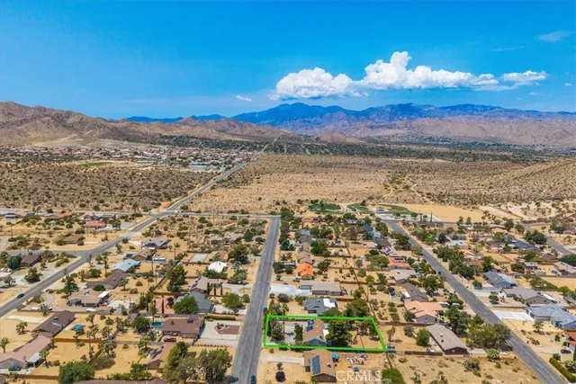a view of city and ocean