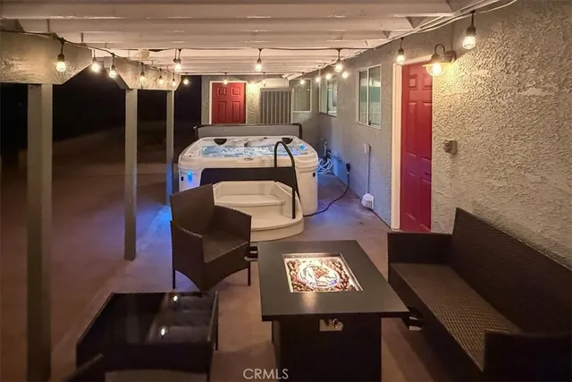 a view of road with trees