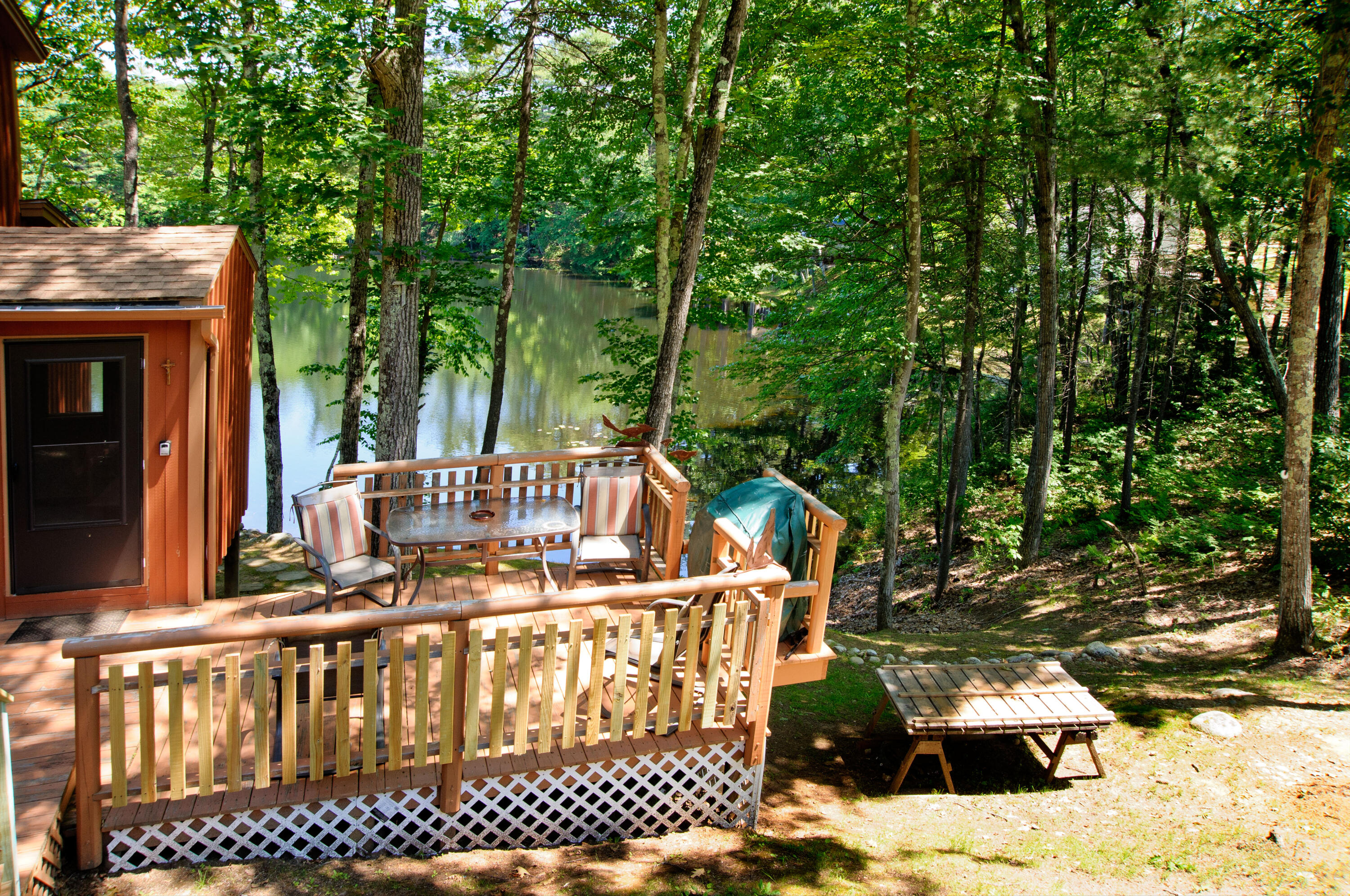 7 Round Pond Road Turner, ME 04282 - Photo 4 of 35 Deck