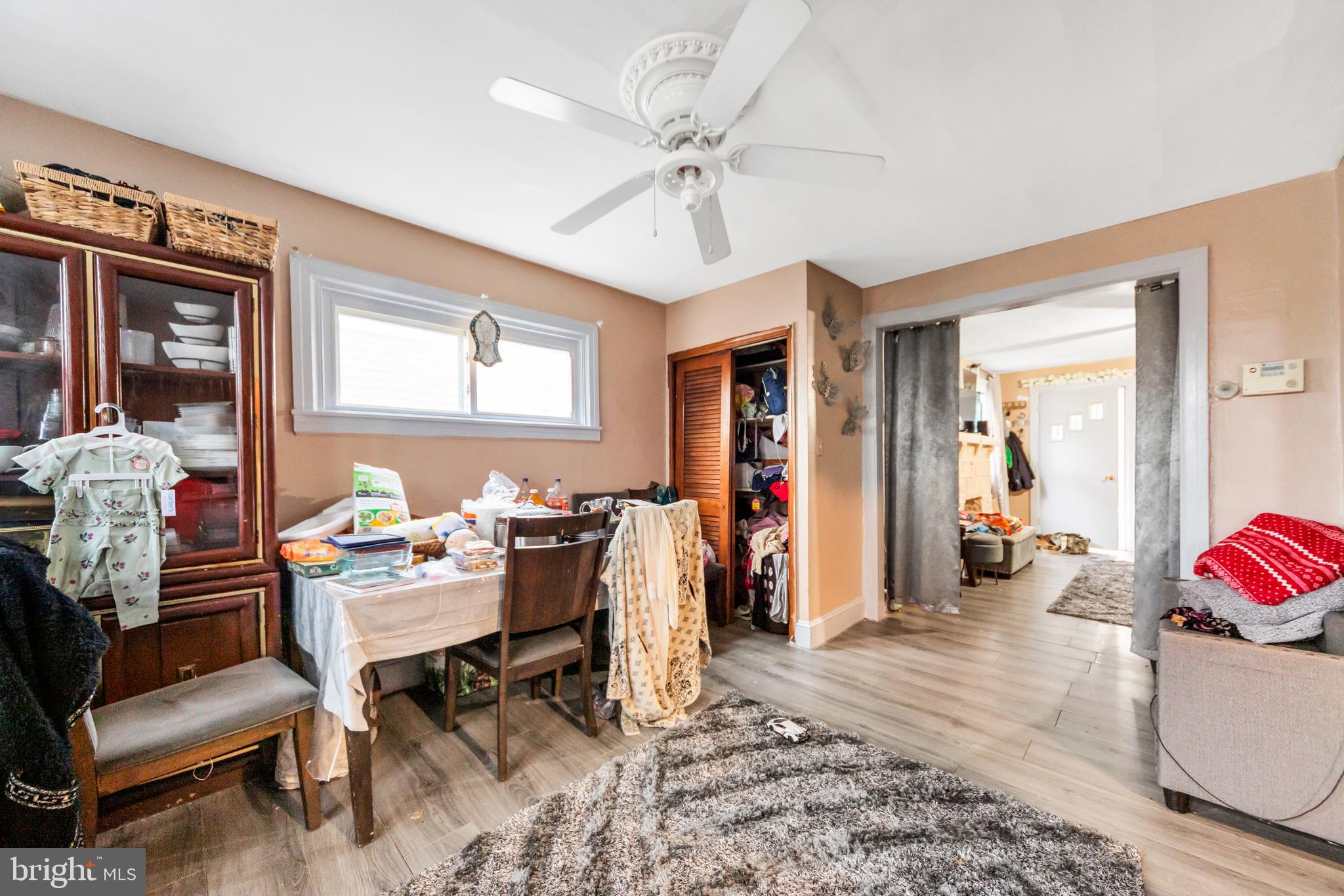 7517 Parkview Road Upper Darby, PA 19082 - Photo 11 of 33 a living room with furniture and wooden floor