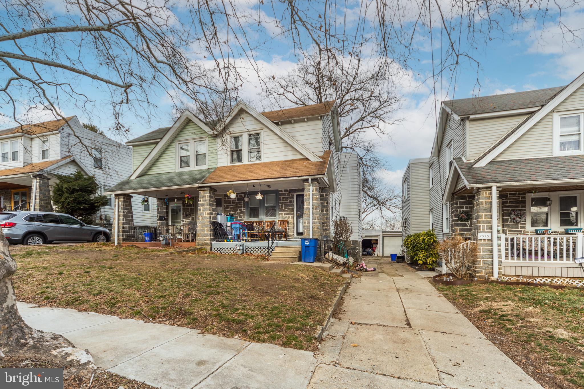 7517 Parkview Road Upper Darby, PA 19082 - Photo 2 of 33 a view of a building with a outdoor space