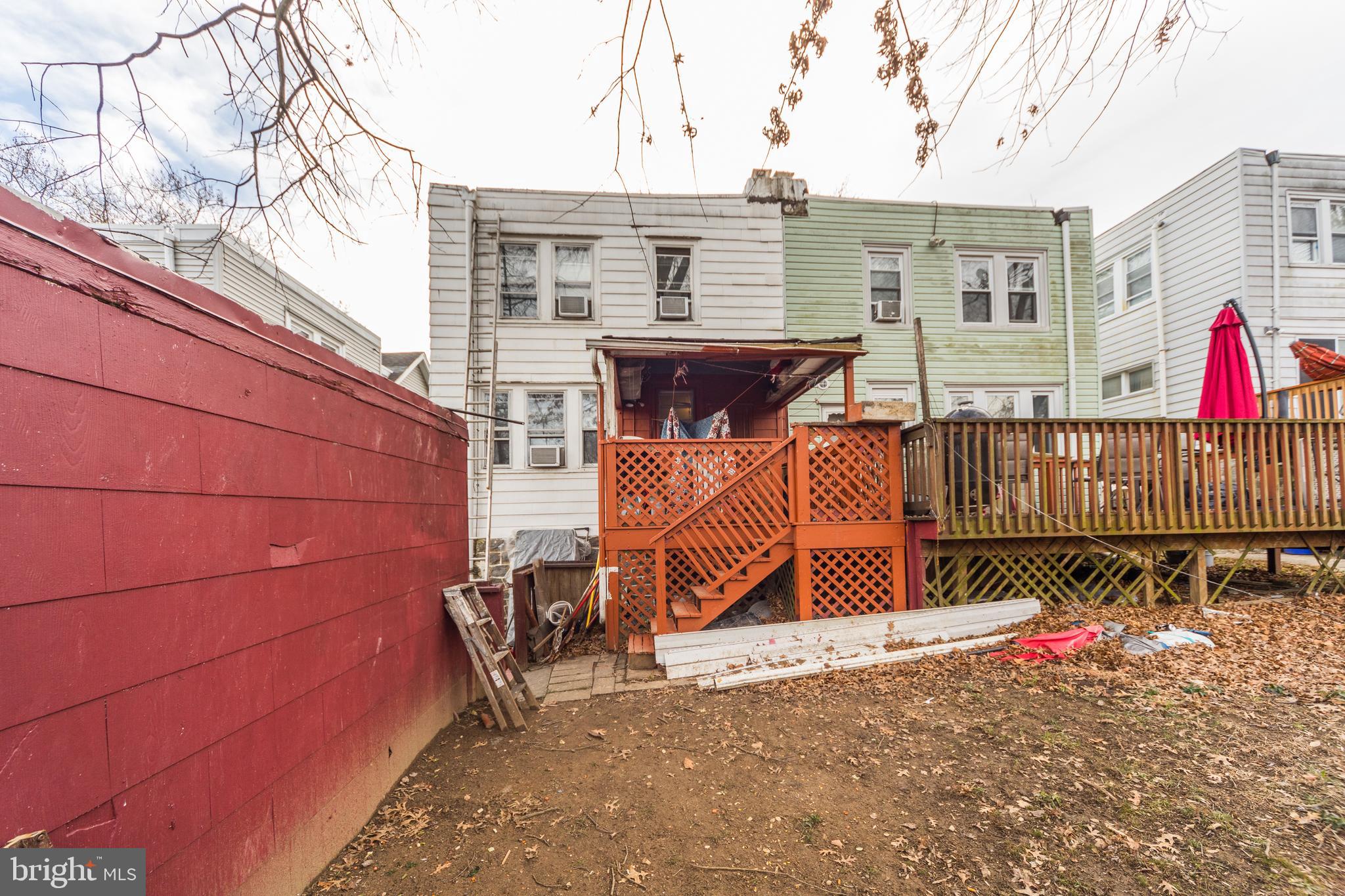 7517 Parkview Road Upper Darby, PA 19082 - Photo 21 of 33 a view of a roof deck