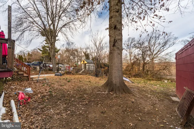 a view of covered with snow