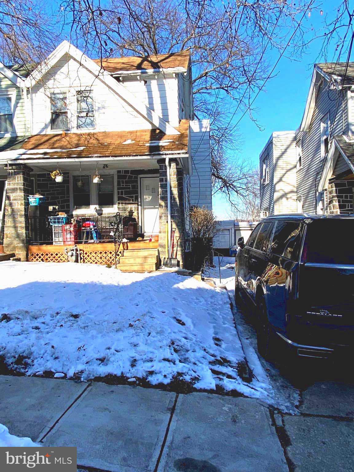7517 Parkview Road Upper Darby, PA 19082 - Photo 29 of 33 a view of a house with a backyard