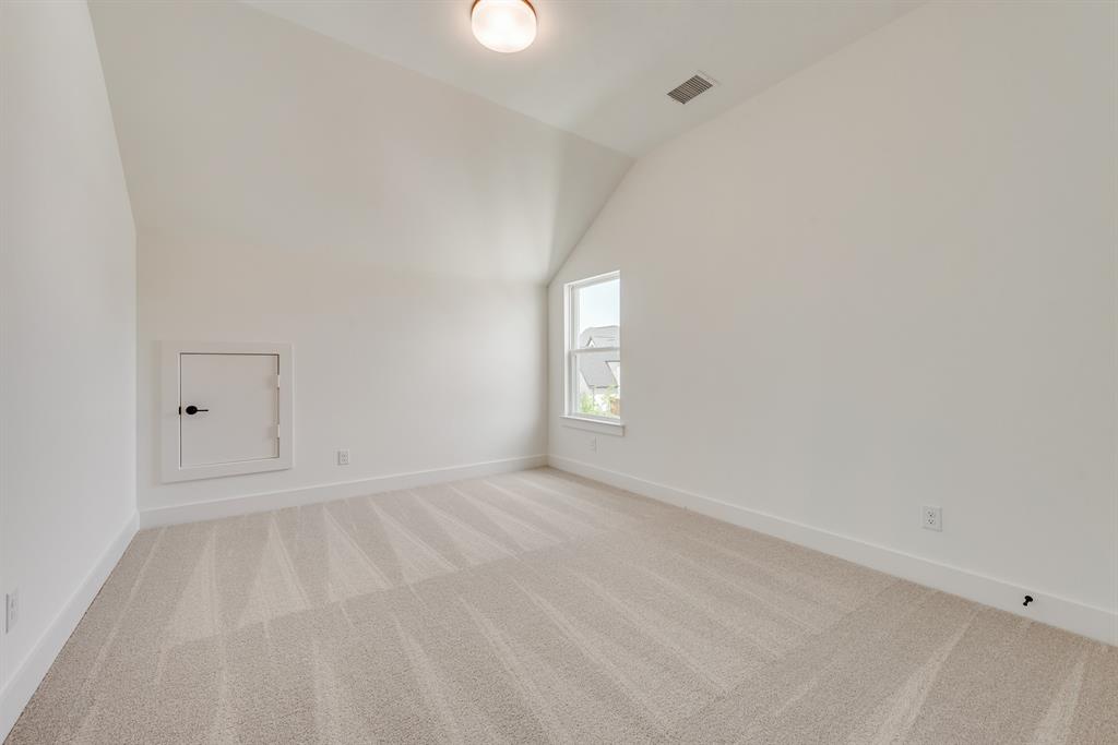 16396 Parish Lane Frisco, TX 75033 - Photo 23 of 35 a view of an empty room with a window