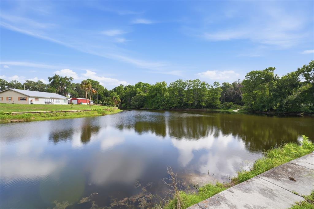 1830 South Mandarin Terrace Inverness, FL 34450 - Photo 21 of 47 a view of a lake with houses in the back