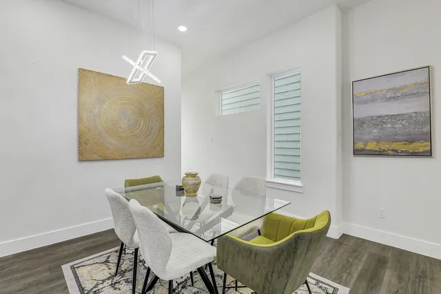 a front view of a house with a porch