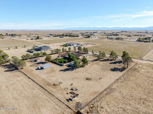 an aerial view of beach space