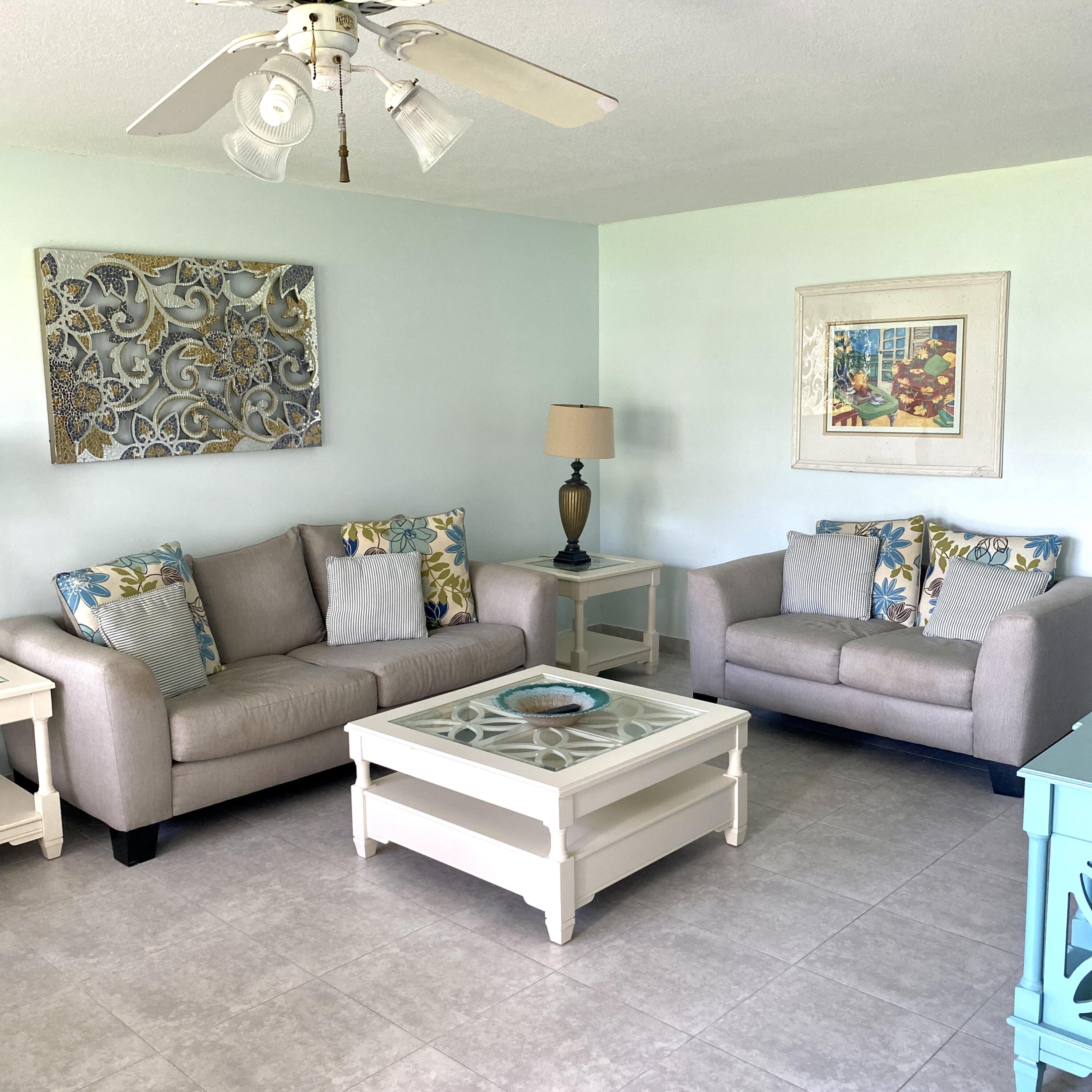 392 Brighton J Boca Raton, FL 33434 - Photo 13 of 54 Living Room