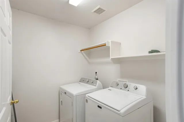 a view of water heater room