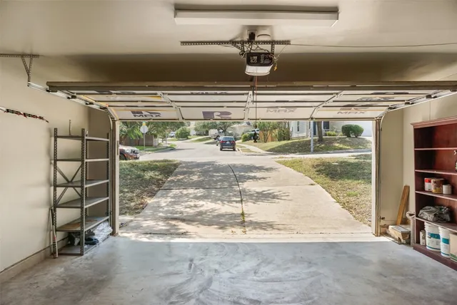 a view of balcony with wooden floor and fence