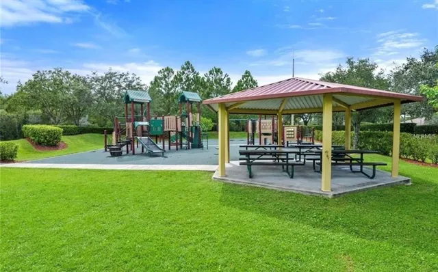 a view of a child park