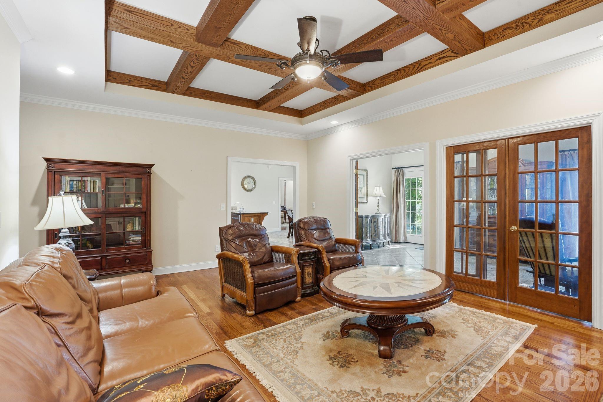 2275 River Road Richfield, NC 28137 - Photo 14 of 44 a living room with furniture and a large window