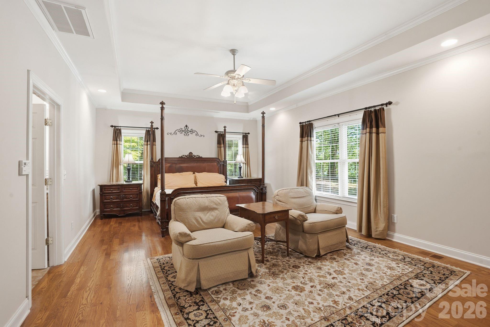 2275 River Road Richfield, NC 28137 - Photo 19 of 44 a bedroom with furniture and a rug