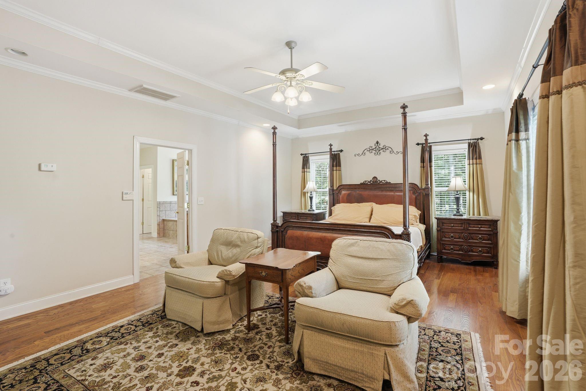 2275 River Road Richfield, NC 28137 - Photo 20 of 44 a living room with furniture and a large window