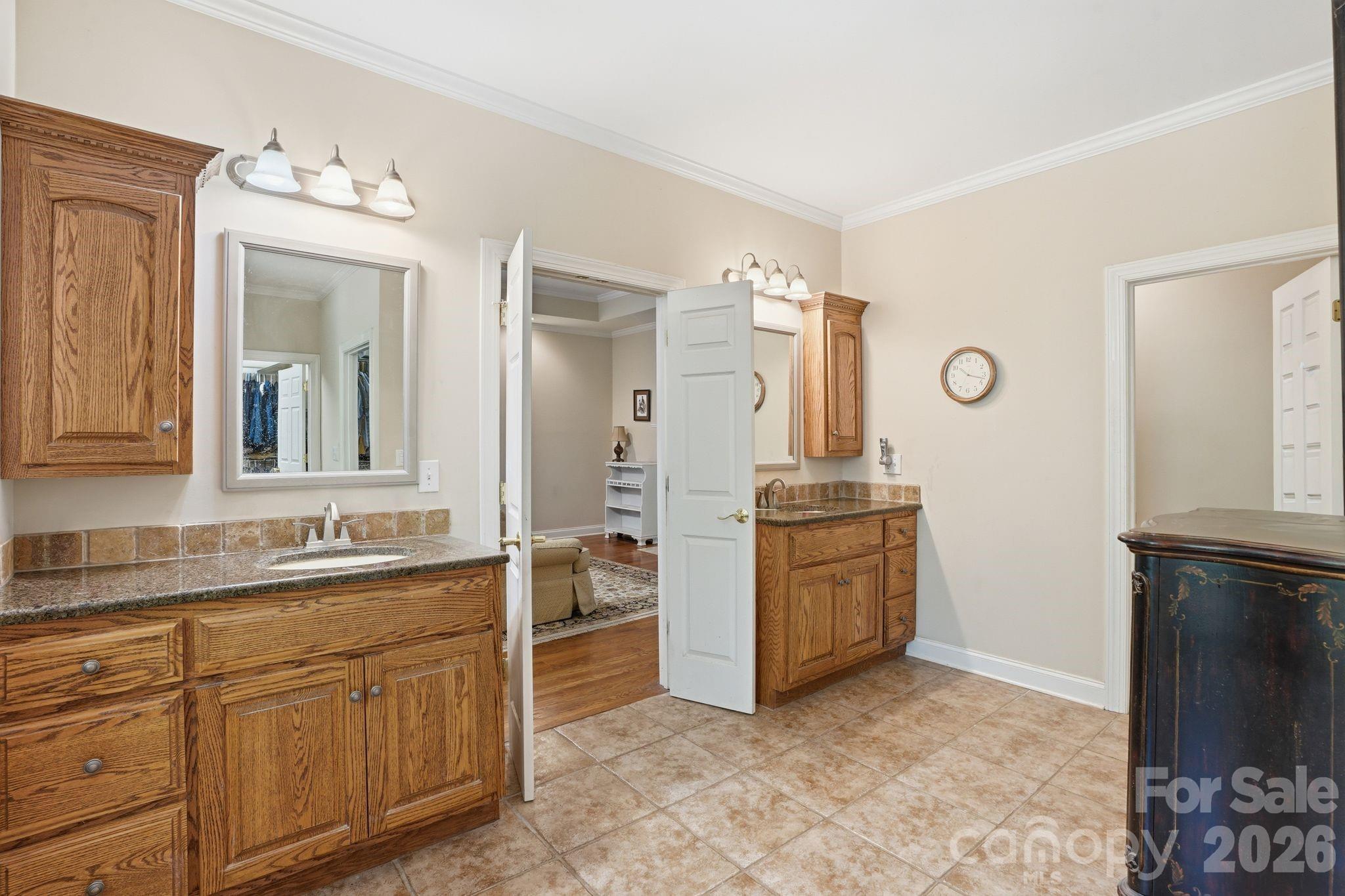 2275 River Road Richfield, NC 28137 - Photo 24 of 44 a bathroom with a sink double vanity