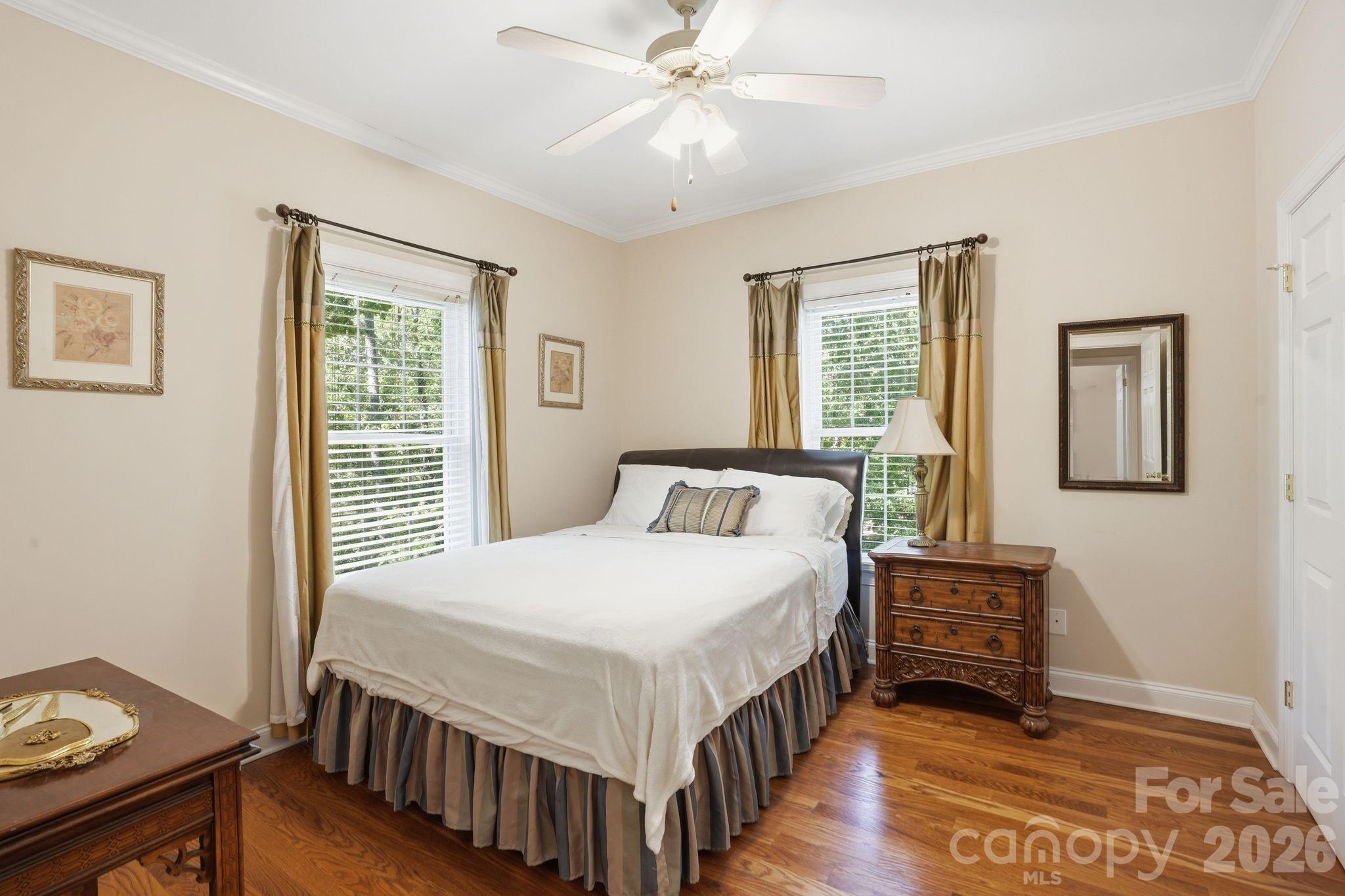 2275 River Road Richfield, NC 28137 - Photo 28 of 44 a bedroom with a bed and a window