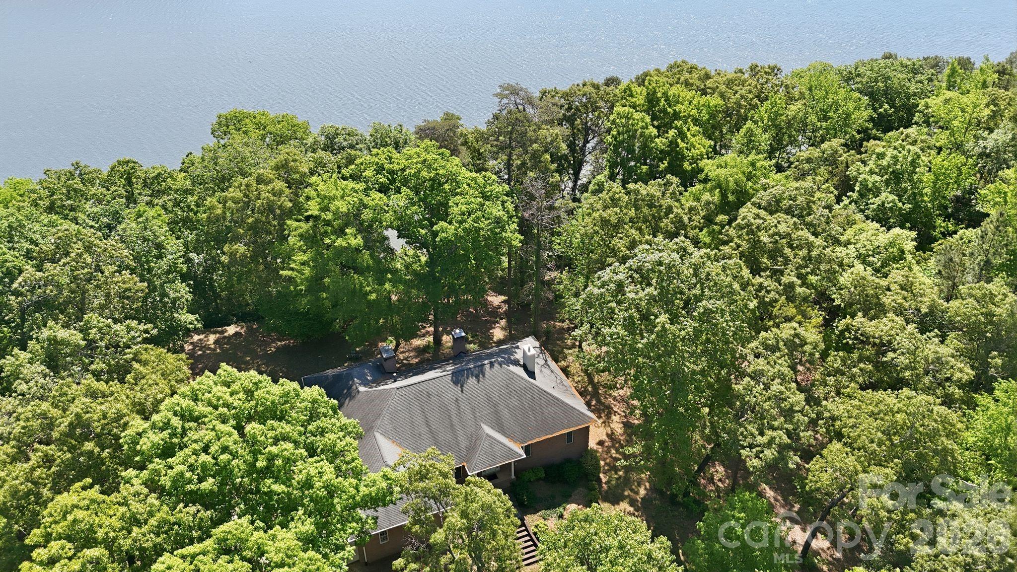 2275 River Road Richfield, NC 28137 - Photo 6 of 44 an aerial view of a house with a yard