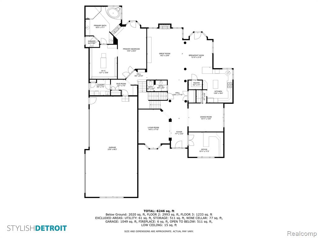 6984 Oakhurst Ridge Road Clarkston, MI 48348 - Photo 13 of 65