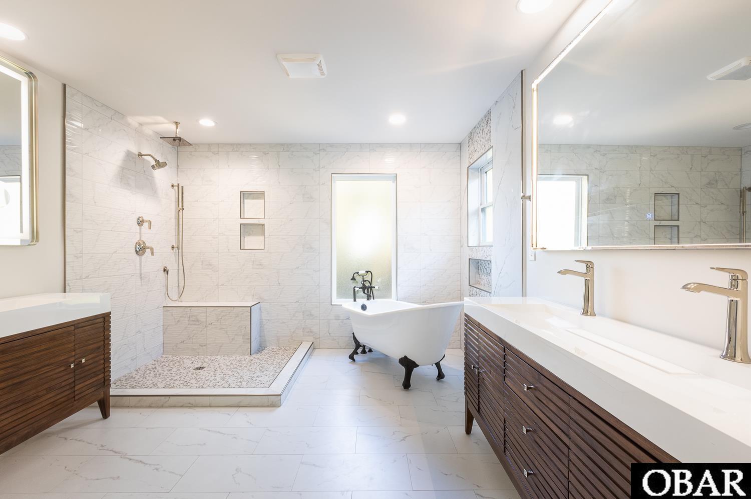 241 Duck Road Southern Shores, NC 27949 - Photo 19 of 50 Main ensuite bathroom