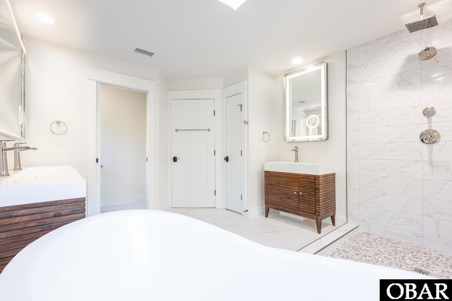 241 Duck Road Southern Shores, NC 27949 - Photo 20 of 50 Main ensuite bath pic 2