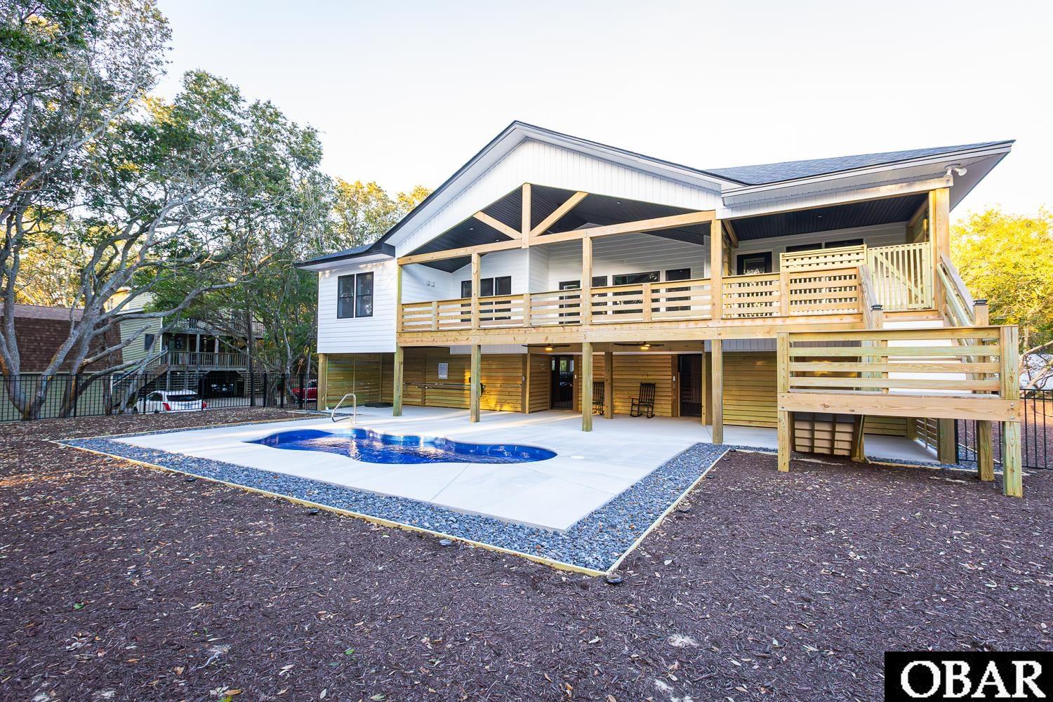 241 Duck Road Southern Shores, NC 27949 - Photo 2 of 50 Exterior Pool View