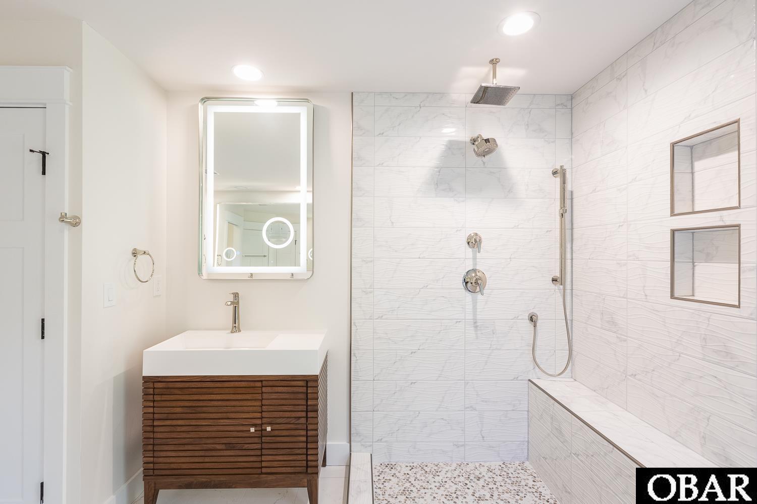241 Duck Road Southern Shores, NC 27949 - Photo 21 of 50 Main ensuite bath pic 3