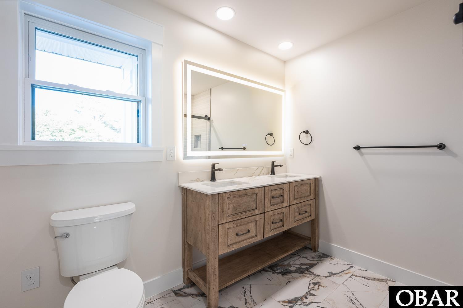 241 Duck Road Southern Shores, NC 27949 - Photo 24 of 50 Ensuite bath 2 vanity