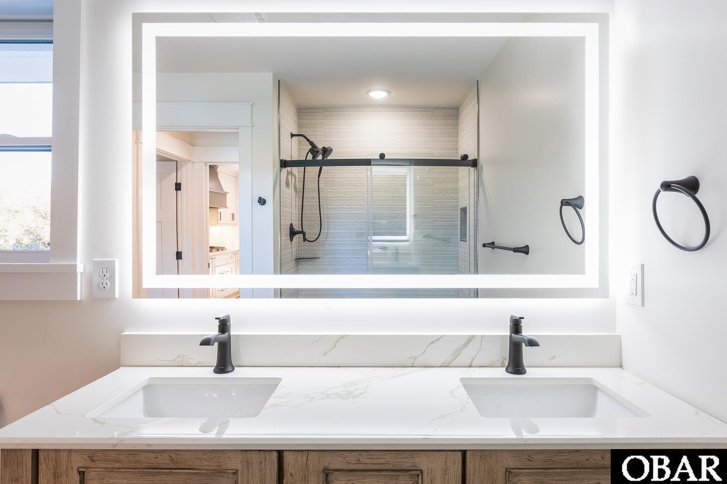 241 Duck Road Southern Shores, NC 27949 - Photo 25 of 50 Ensuite bath 2 mirror