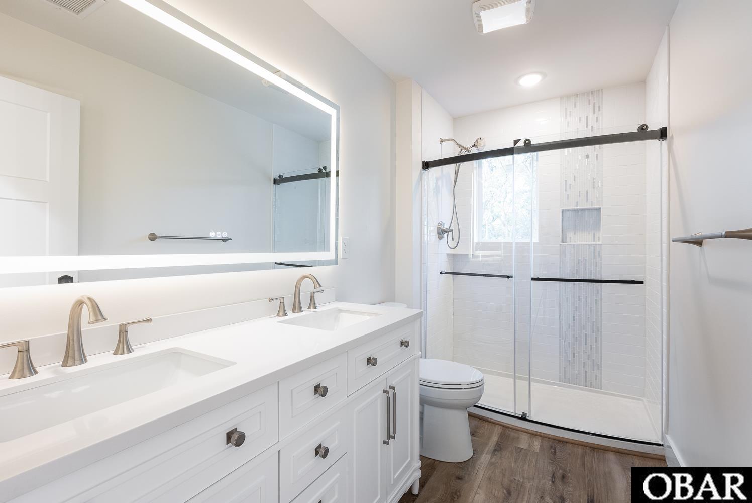 241 Duck Road Southern Shores, NC 27949 - Photo 29 of 50 Bathroom 3 with shower