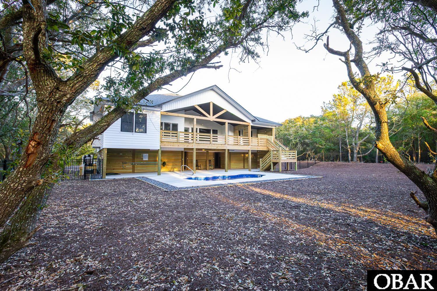 241 Duck Road Southern Shores, NC 27949 - Photo 3 of 50 Exterior yard view